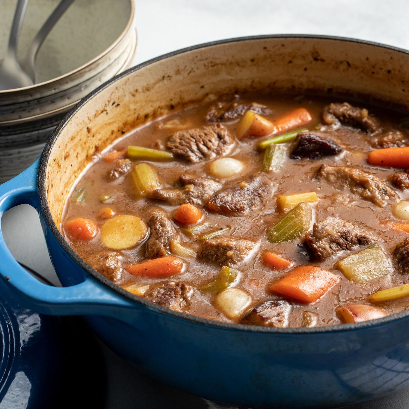 How Do You Make Beef Stew From Scratch Beef Poster   Easy Beef Stew 2019 04 10 9153 TSUCALAS 